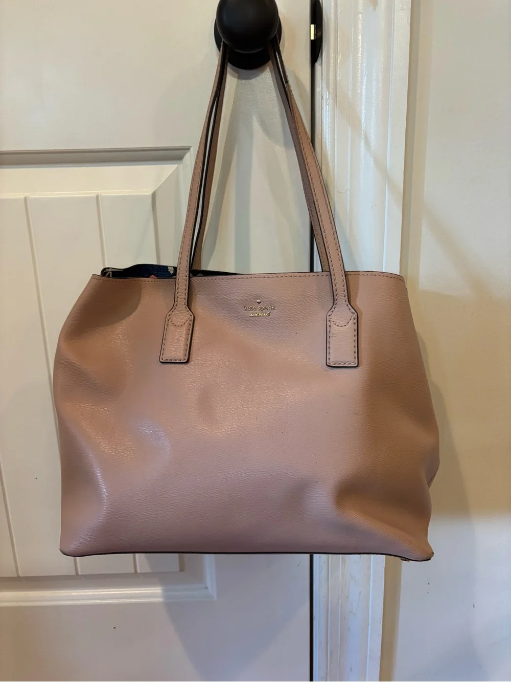 kate spade Dusty Rose Leather Tote